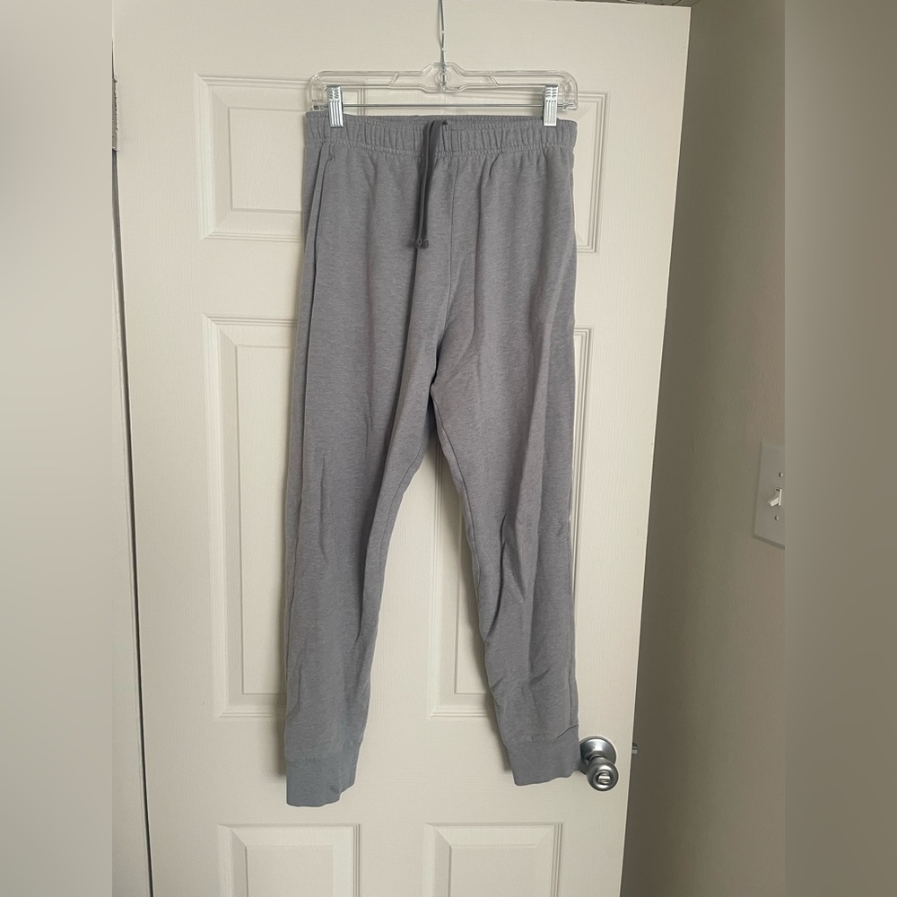 Mens Gray Reebok Sweatpants